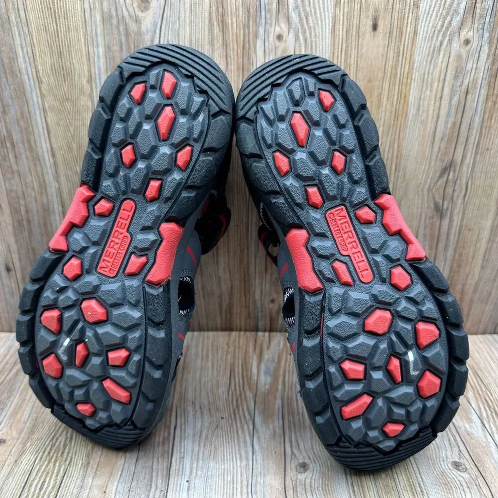 Merrell Hydro Sport Kids' Adjustable Strap Sandals Size 4